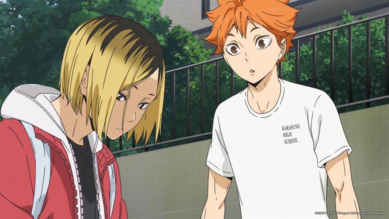 HAIKYU!! La Guerre des Poubelles : Photo