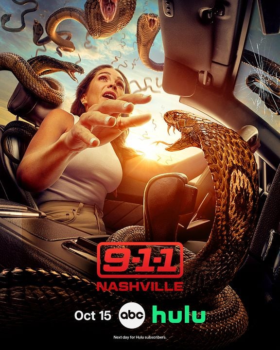 9-1-1: Nashville : Affiche