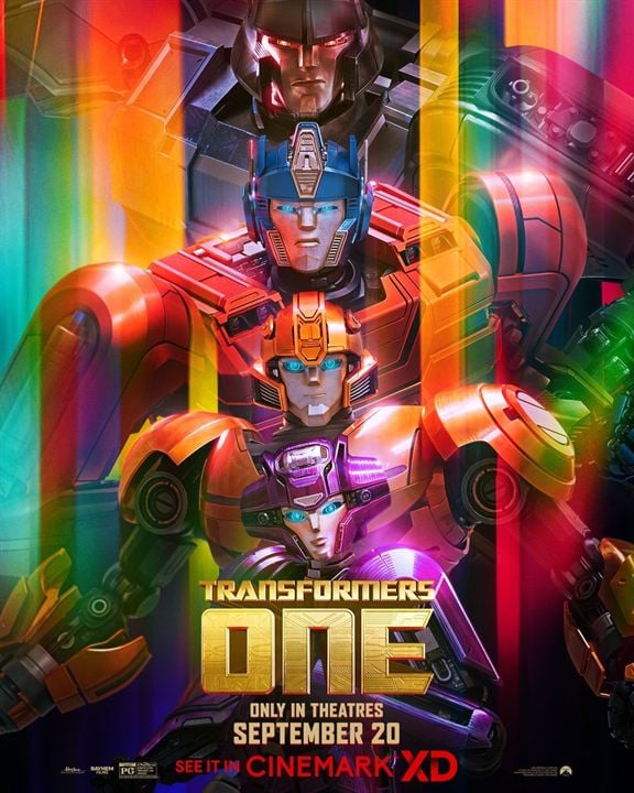 Transformers : le commencement : Affiche