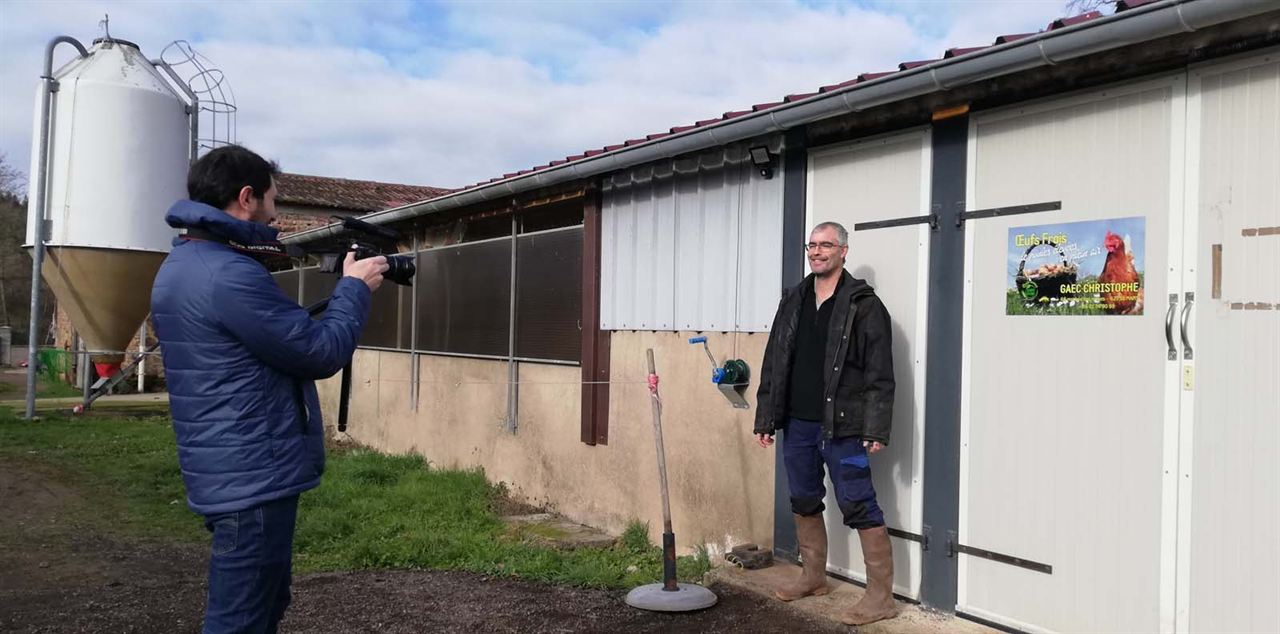 L’œuf et la poule : Photo