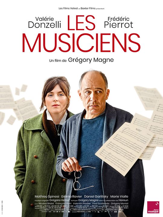 Les Musiciens : Affiche