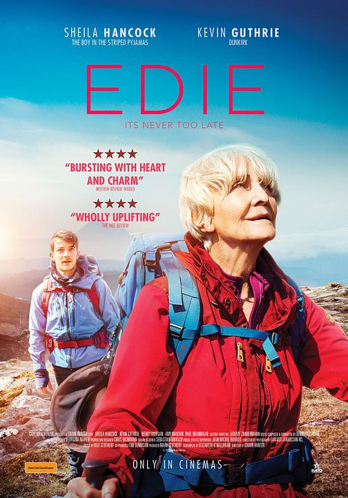 Edith, en Chemin Vers son Rêve : Affiche