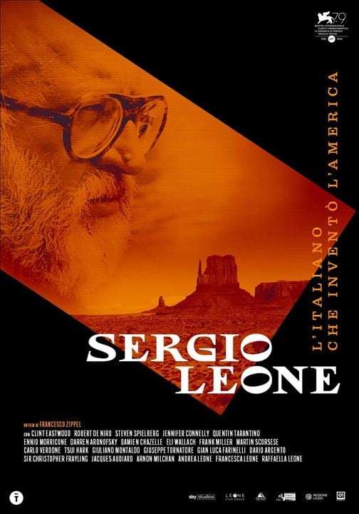 Sergio Leone - L'italiano che inventò l'America : Affiche