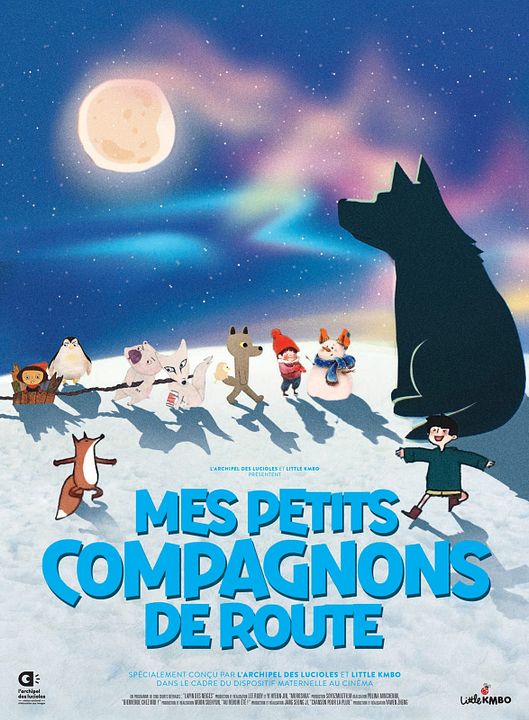 Mes petits compagnons de route : Affiche