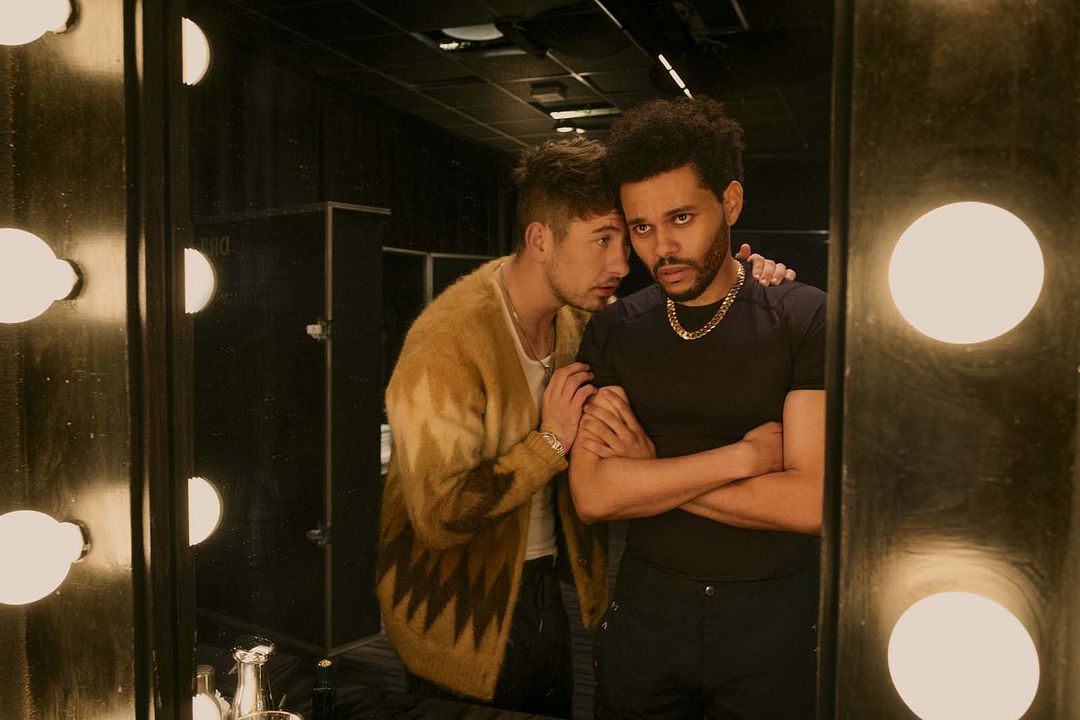 Hurry Up Tomorrow : Photo Barry Keoghan, Abel Tesfaye