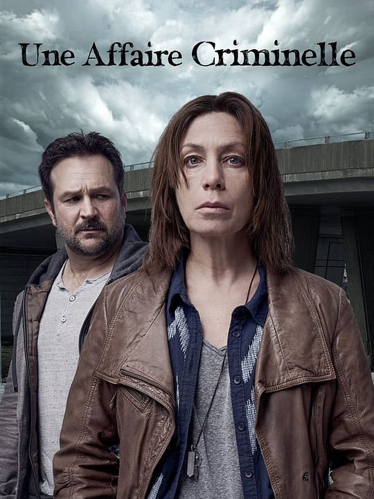Une affaire criminelle : Affiche