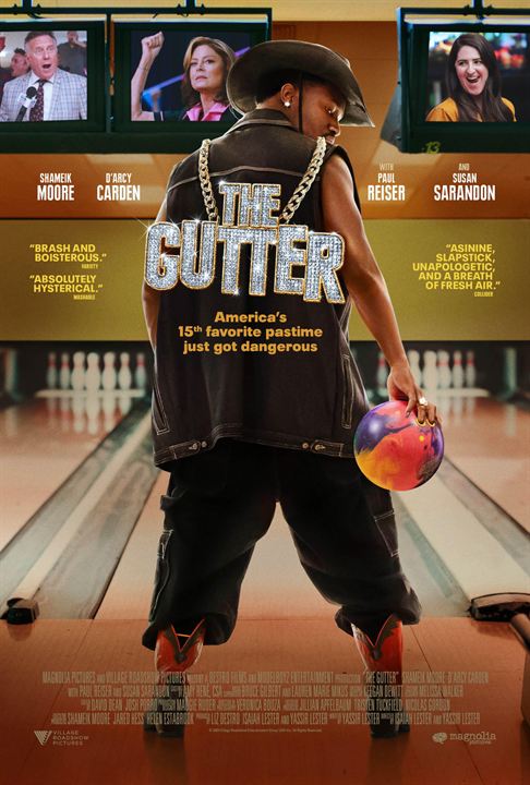 The Gutter : Affiche