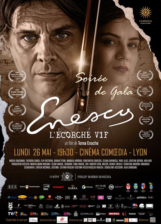 Enescu, L’écorché vif : Affiche