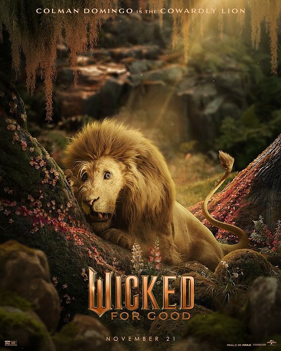 Wicked : partie II : Affiche