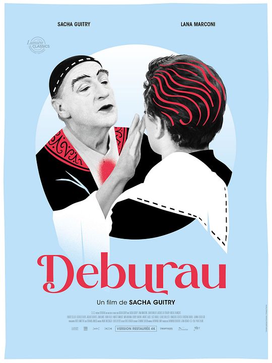 Deburau : Affiche