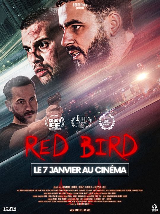 Red Bird : Affiche