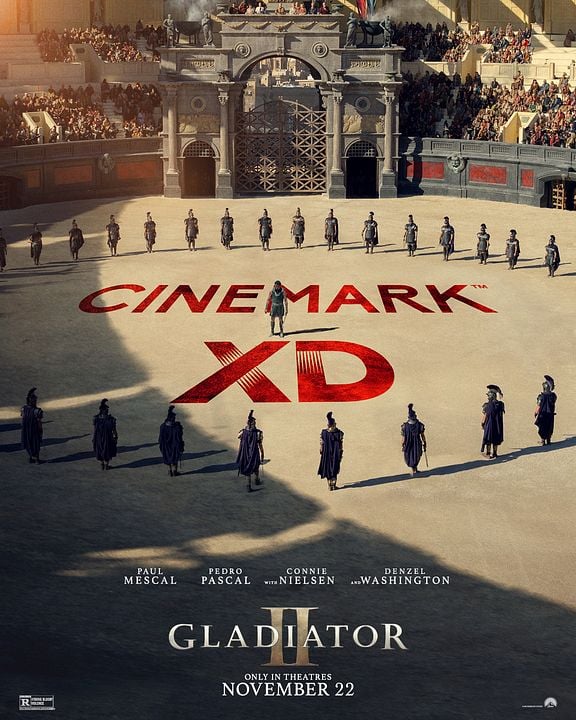 Gladiator II : Affiche