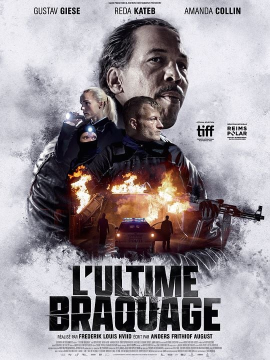 L'Ultime braquage : Affiche