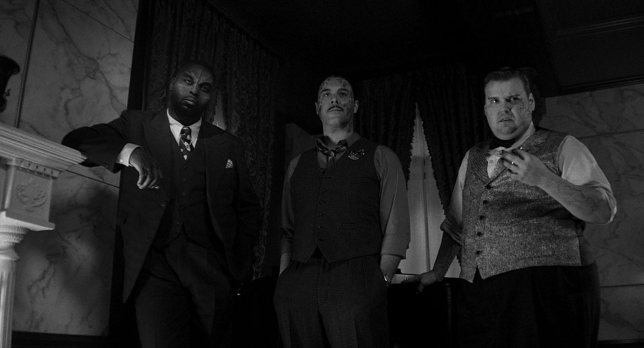 Photo Abraham Popoola, Andrew Caldwell, Jack Huston