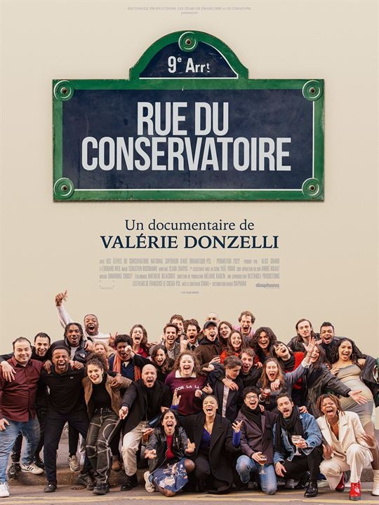 Rue du conservatoire : Affiche