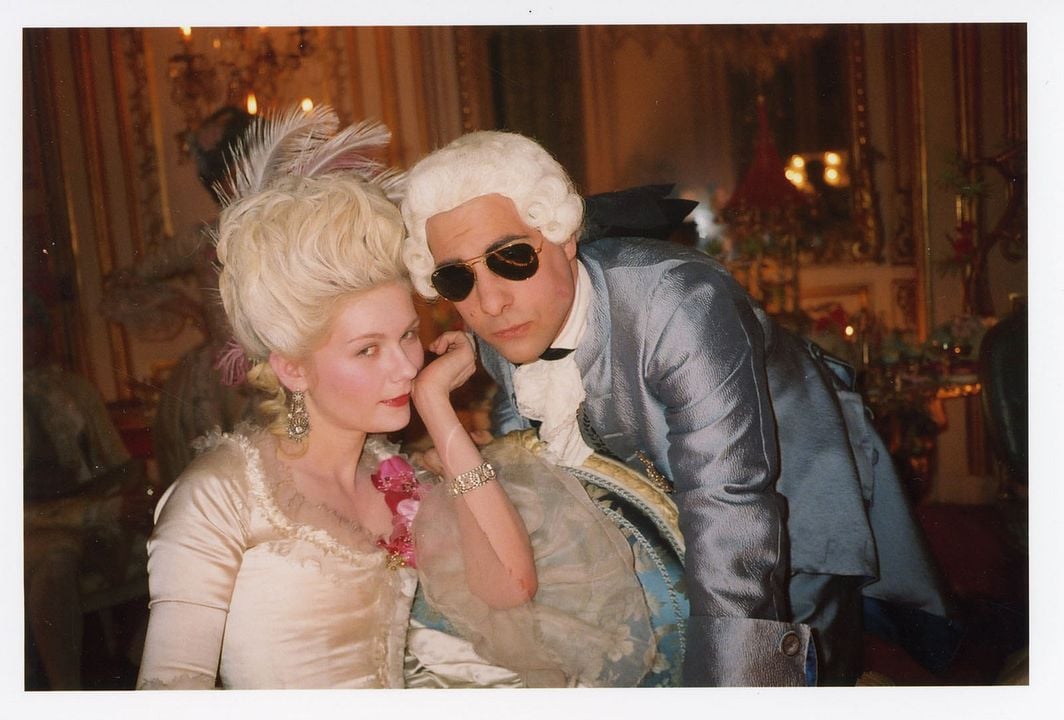 Making Marie Antoinette : Photo Jason Schwartzman, Kirsten Dunst