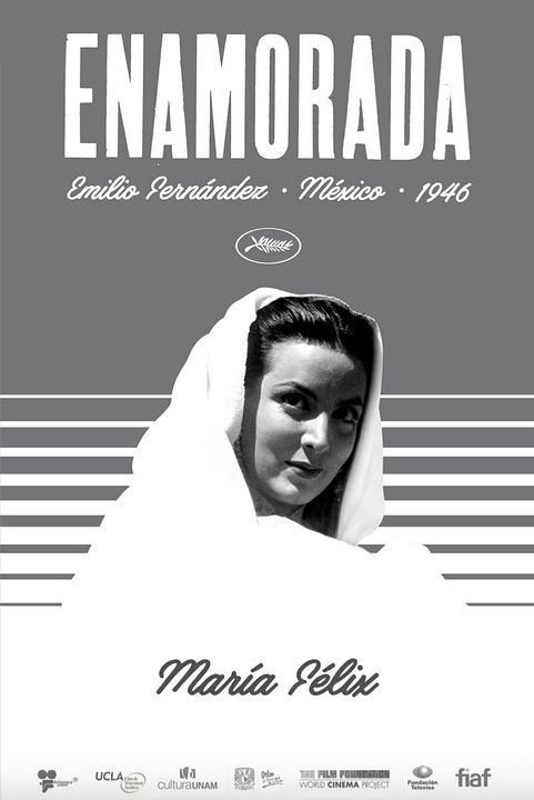 Enamorada : Affiche