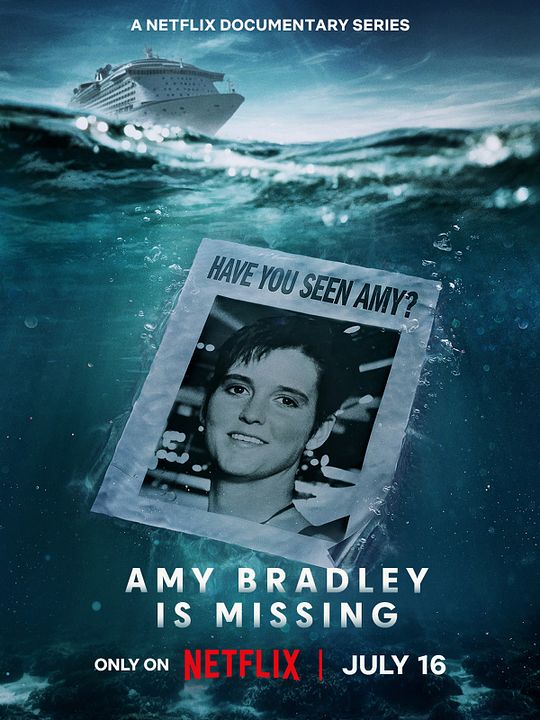 Amy Bradley, la passagère disparue : Affiche