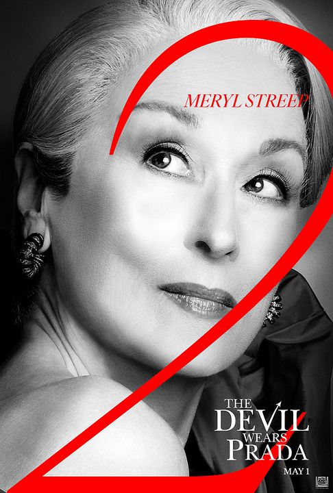 Le Diable s'habille en Prada 2 : Affiche