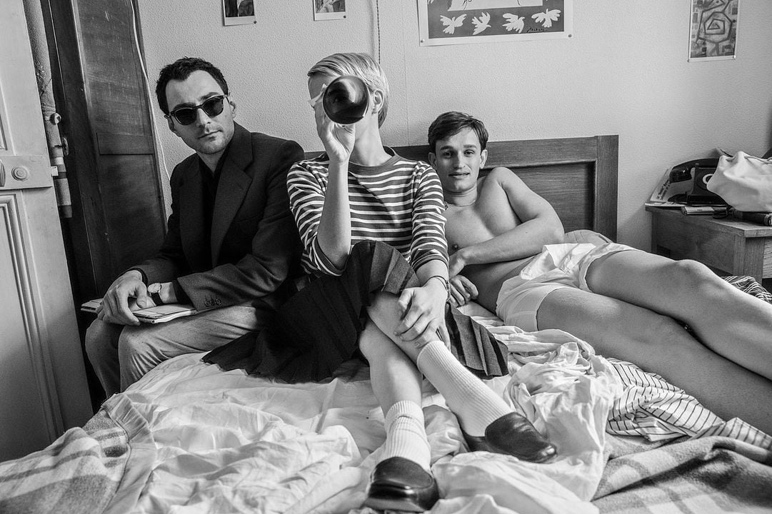 Nouvelle Vague : Photo Zoey Deutch, Guillaume Marbeck, Aubry Dullin