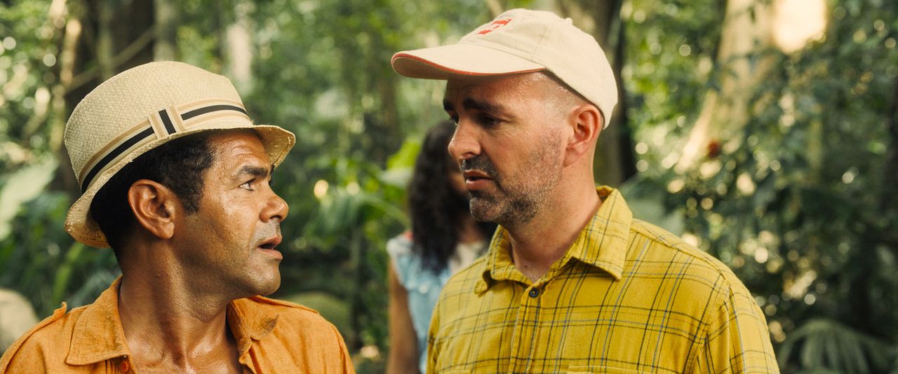 Marsupilami : Photo Jamel Debbouze, Julien Arruti