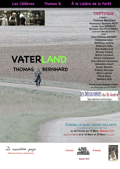 Vaterland : Affiche