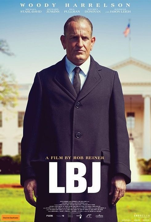 LBJ : Affiche