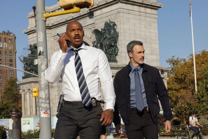 New York Police Judiciaire : Photo Reid Scott, Mehcad Brooks