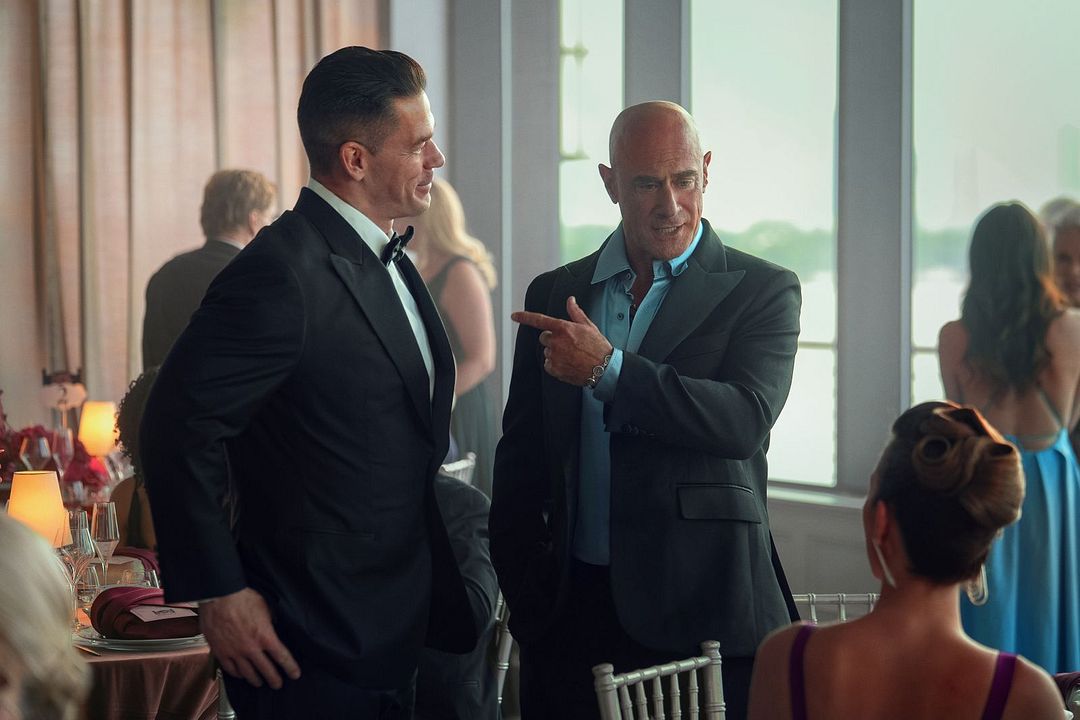 Little Brother : Photo Christopher Meloni, John Cena