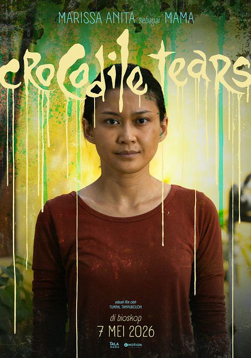 Crocodile Tears : Affiche