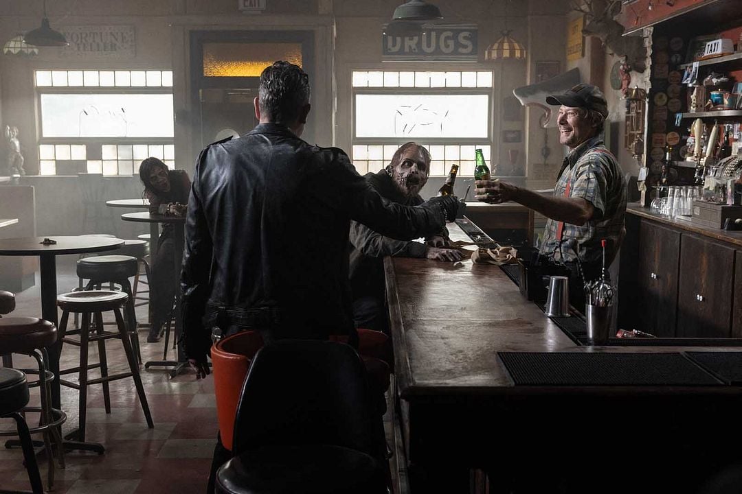 The Walking Dead : Dead City : Photo Jeffrey Dean Morgan, Jimmi Simpson