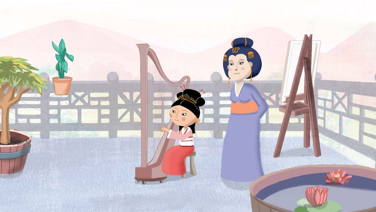 La Princesse et le rossignol : Photo