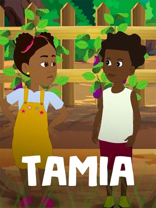 Tamia : Affiche
