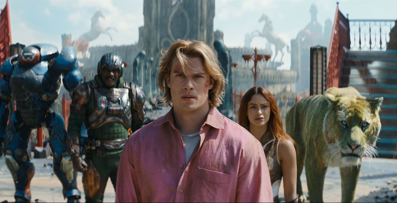 Les Maîtres de l'univers : Photo Camila Mendes, Kristen Wiig, Nicholas Galitzine, Idris Elba