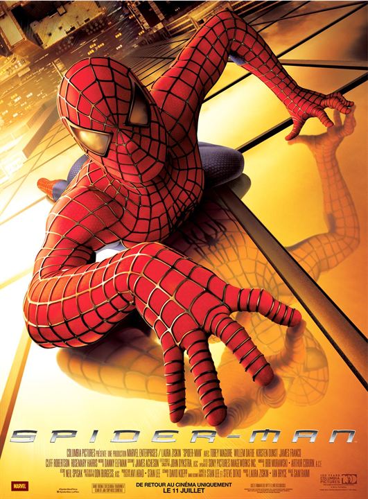 Spider-Man : Affiche