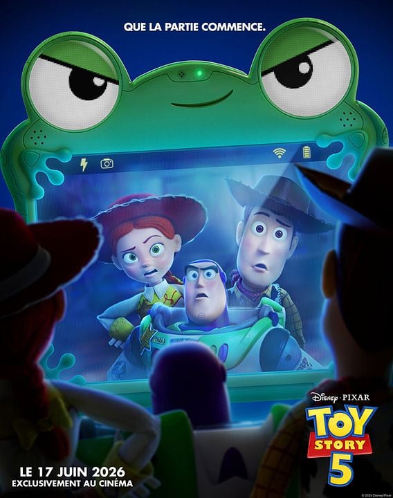 Toy Story 5 : Affiche