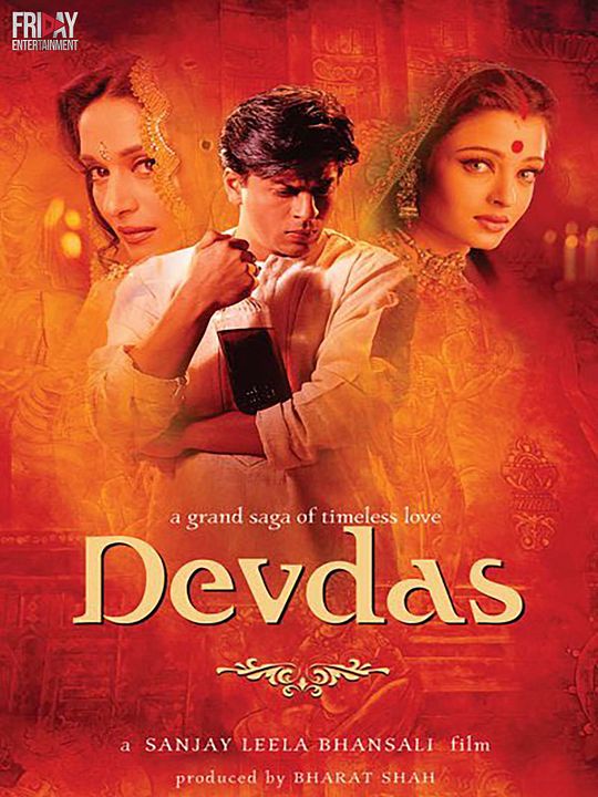 Devdas : Affiche