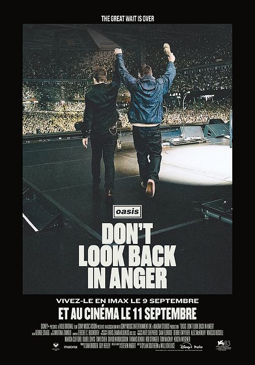 Oasis: Don't Look Back In Anger : Affiche