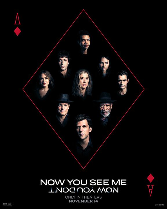 Insaisissables 3 : Affiche