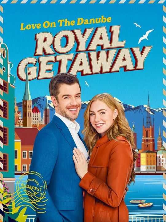 Une croisière royale : Affiche