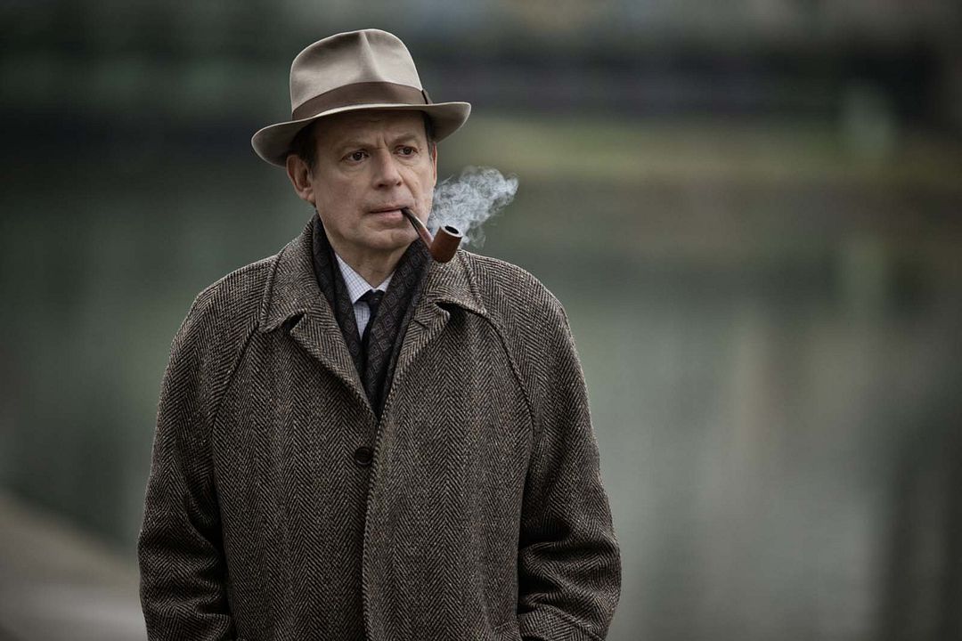Maigret et le mort amoureux : Photo Denis Podalydès