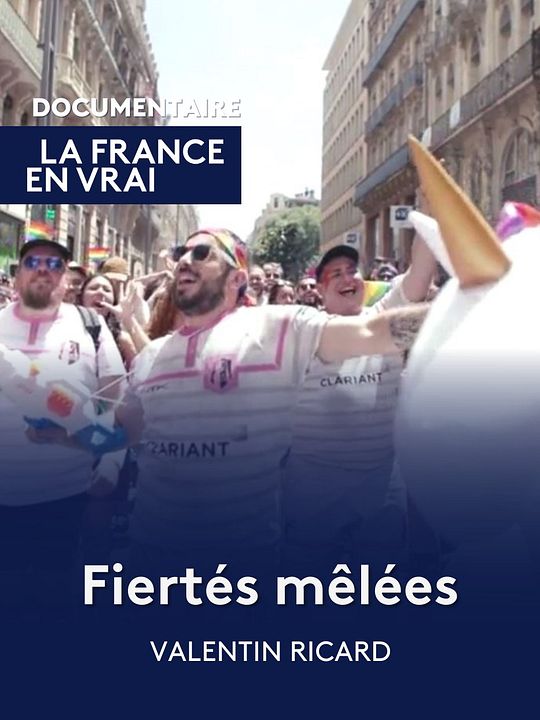Fiertés Mêlées : Affiche