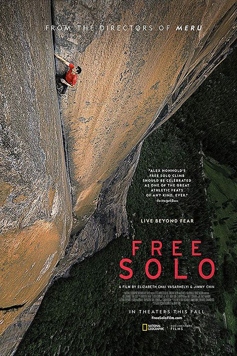 Free Solo : Affiche