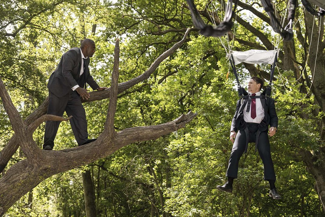 Heads Of State : Photo Idris Elba, John Cena