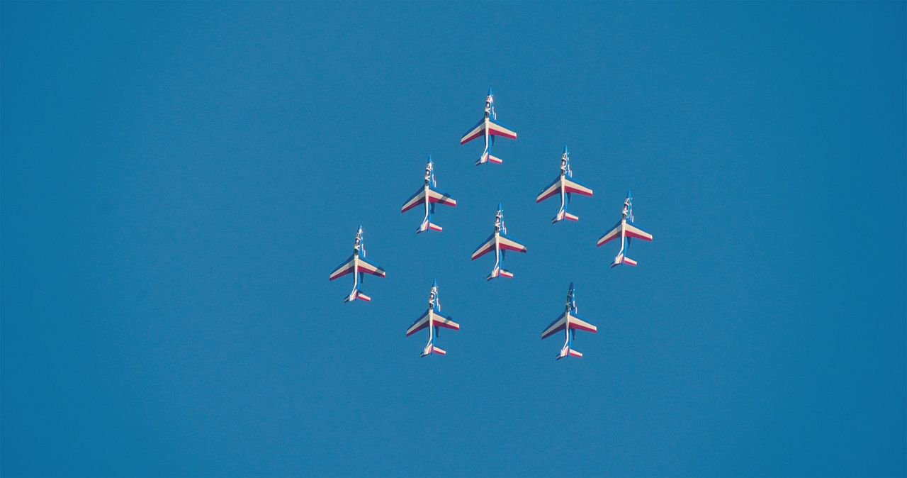 ATHOS - Au cœur de la Patrouille de France : Photo