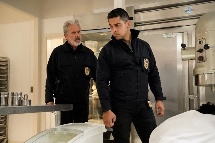 NCIS : Enquêtes spéciales : Photo Wilmer Valderrama, Gary Cole