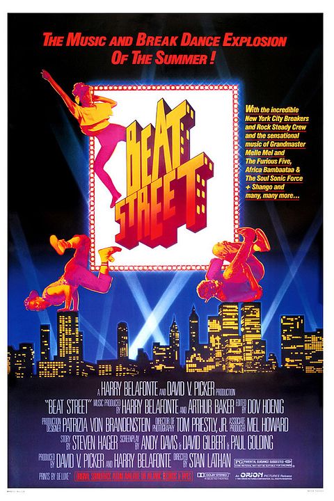 Beat Street : Affiche