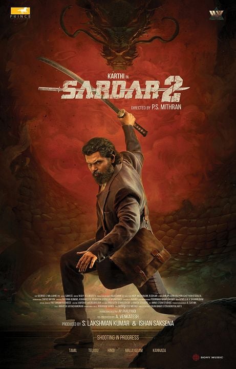 Sardar 2 : Affiche