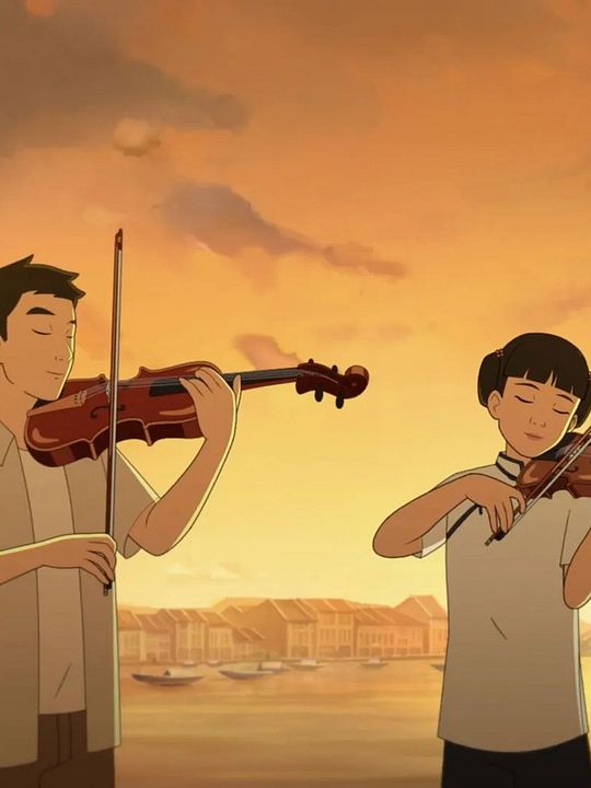 La Violoniste  : Affiche