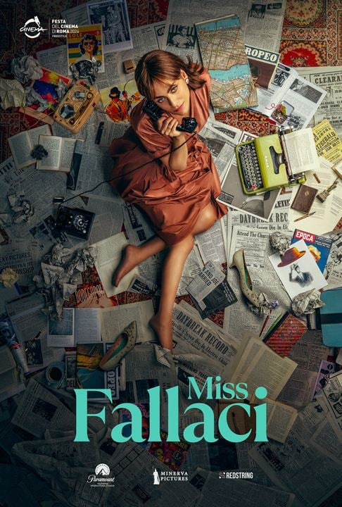 Miss Fallaci : Affiche